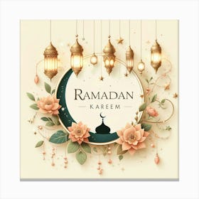 Ramadan Kareem 7 Canvas Print