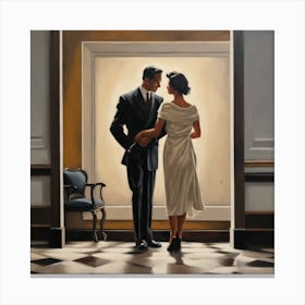 Love at First Glance Series Canvas Print