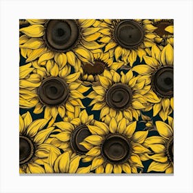 Sunflowers 2 Canvas Print
