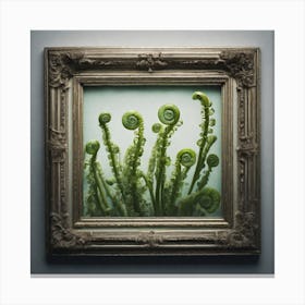 Ferns 3 Canvas Print