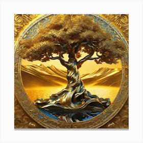 Tree Of Life 352 Canvas Print
