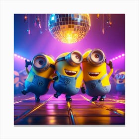 Despicable Me Canvas Print