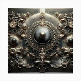 Gilded Door Canvas Print