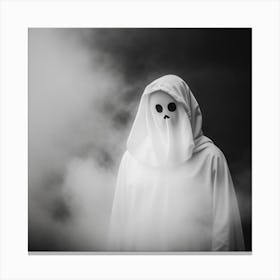 Ghost In The Fog 1 Canvas Print