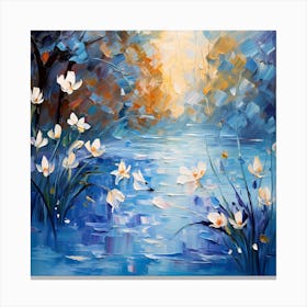 Watercolour Sonata Canvas Print