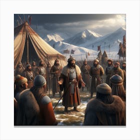 Genghis Khan 1 Canvas Print
