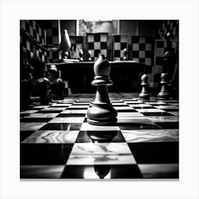 Chess (4) Canvas Print