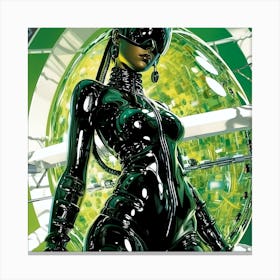 Cover To Dc Comics Canvas Print