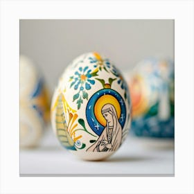 Easter Eggs 15 Canvas Print