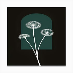 Dandelion Canvas Print