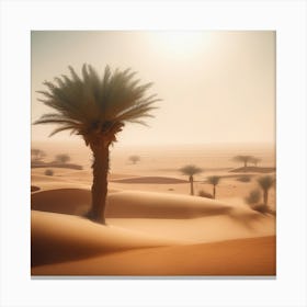 Sahara Desert 105 Canvas Print