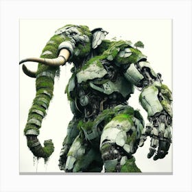 Mech Trunk Canvas Print