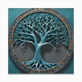 Tree Of Life 20 Canvas Print