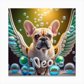 Neo Pegasus Canvas Print