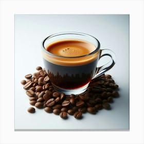 Coffee Stock Videos & Royalty-Free Footage Canvas Print