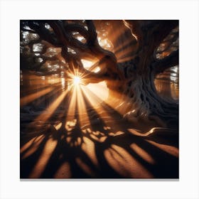 Tree Of Life 1 Canvas Print