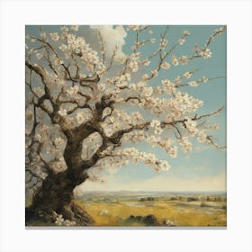 Blossoming Tree Canvas Print