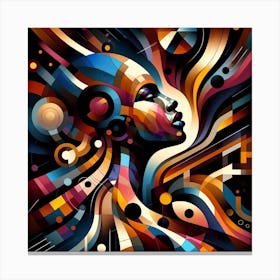 Abstract Art Canvas Print