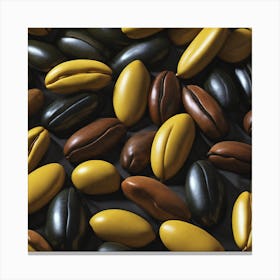 Coffee Beans 312 Canvas Print