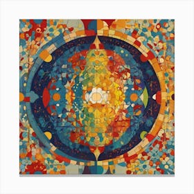 Mandala Canvas Print