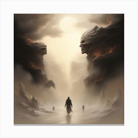 Phantoms Canvas Print