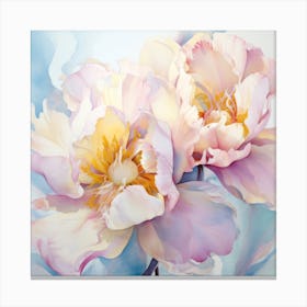 Peonies Canvas Print