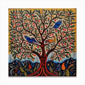 Tree Of Life 16 Canvas Print