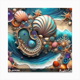 Sea Shells Canvas Print