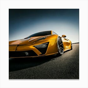 Firefly Sport, Car, Sleek, Aerodynamic, Fast, Luxury, Powerful, Modern, Performance, Dynamic, Stylis (24) Canvas Print