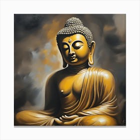 Buddha Canvas Print