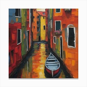 Venice Canvas Print