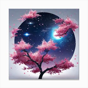 Cherry Blossom Tree 26 Canvas Print