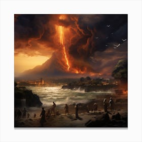 Apokalyps Canvas Print