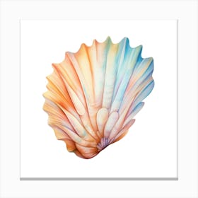 Shell Canvas Print