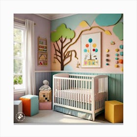 Baby'S Nursery 3 Canvas Print