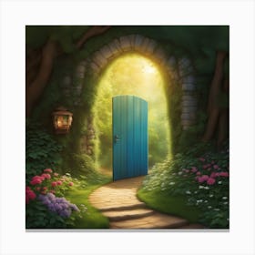 Fairytale Doorway Canvas Print