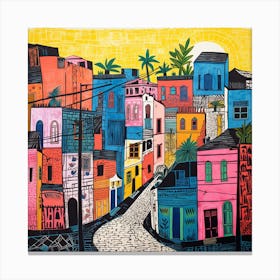 Rio De Janeiro Canvas Print