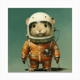 Hamster 1 Canvas Print