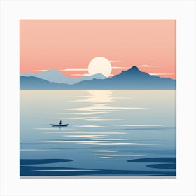 A Seascape Canvas Print