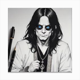 OZZY OSBORNE Canvas Print