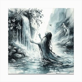 Mermaid 7 Canvas Print