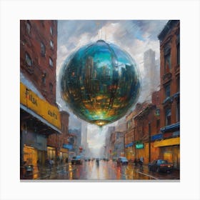 'The Sphere' 1 Canvas Print