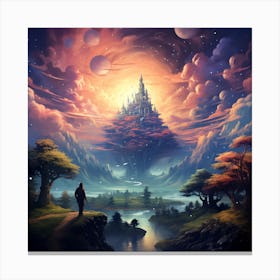 Dreamscape 3 Canvas Print