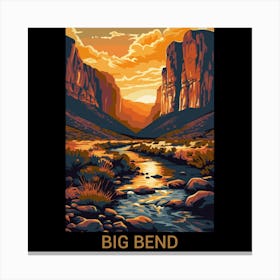 Big Bend National Park Canvas Print