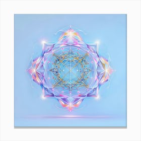 Buddhist Symbol Canvas Print