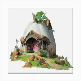 Fairy House Canvas Print