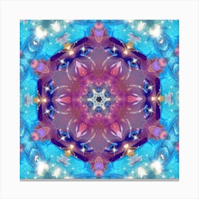 Psychedelic Mandala 27 Canvas Print