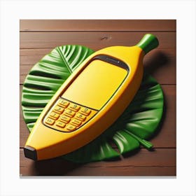 Banana Phone 2 Canvas Print