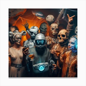 Apocalypse 1 Canvas Print