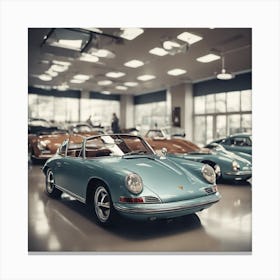 Porsche 356 Canvas Print